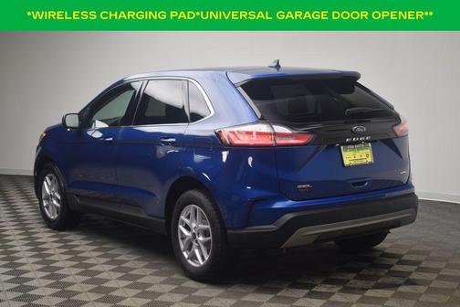 Blue Metallic 2024 Ford Edge SEL