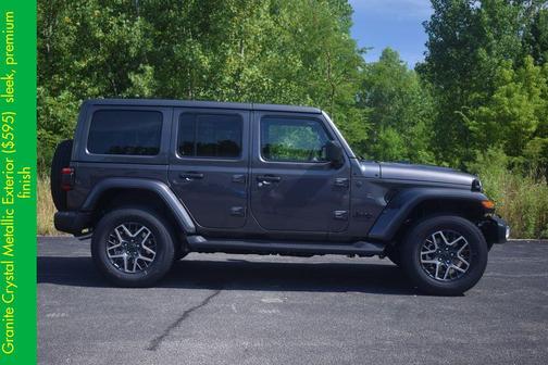 2025 Jeep Wrangler Sahara