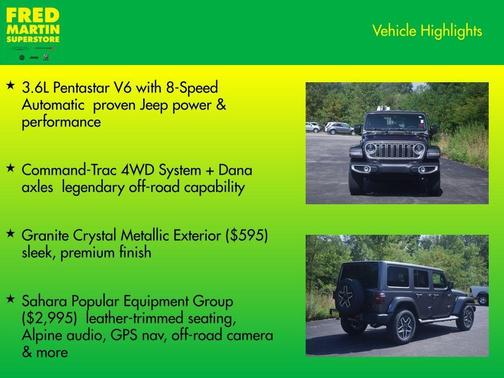 2025 Jeep Wrangler Sahara