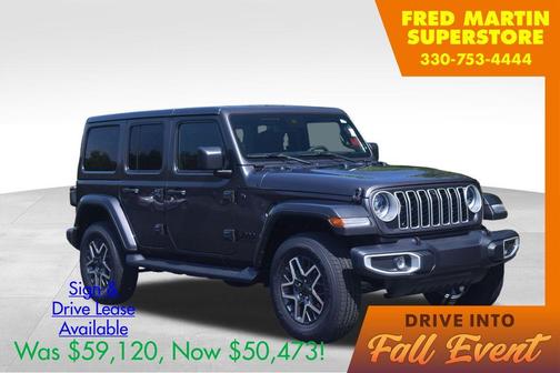 2025 Jeep Wrangler Sahara