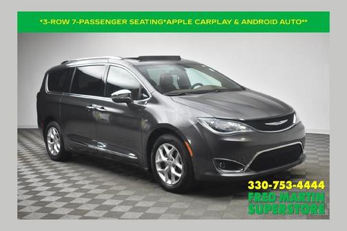 Granite Crystal Clearcoat Metallic 2020 Chrysler Pacifica Limited
