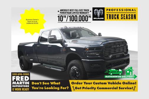 Blue Metallic 2026 RAM 3500 Big Horn