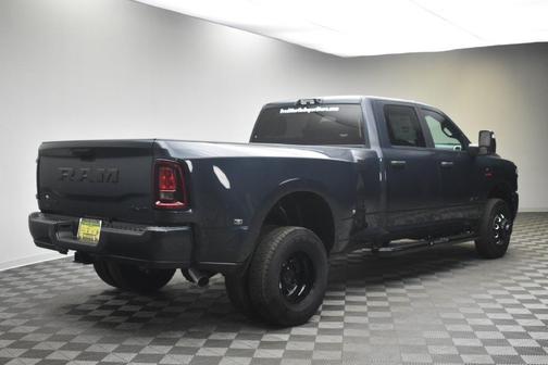 Blue Metallic 2026 RAM 3500 Big Horn