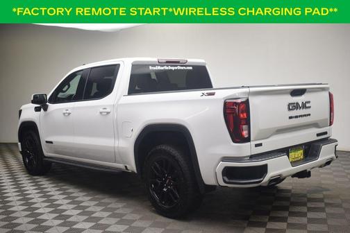 Summit White 2023 GMC Sierra 1500 Elevation