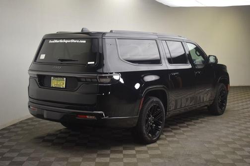 Gloss Black 2026 Jeep Grand Wagoneer L LIMITED RESERVE
