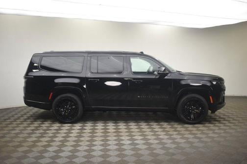 Gloss Black 2026 Jeep Grand Wagoneer L Limited