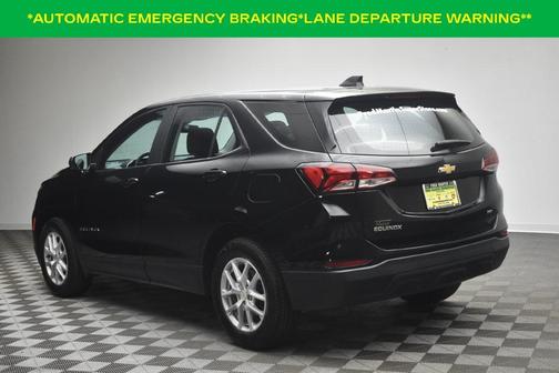 Mosaic Black Metallic 2023 Chevrolet Equinox LS