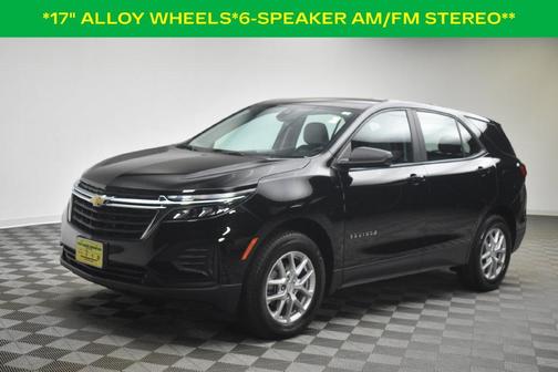 Mosaic Black Metallic 2023 Chevrolet Equinox LS