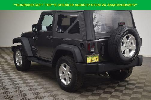 2014 Jeep Wrangler Sport