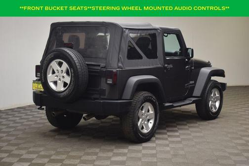 2014 Jeep Wrangler Sport