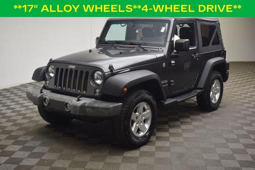 2014 Jeep Wrangler Sport