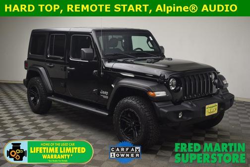 2020 Jeep Wrangler Unlimited Sport