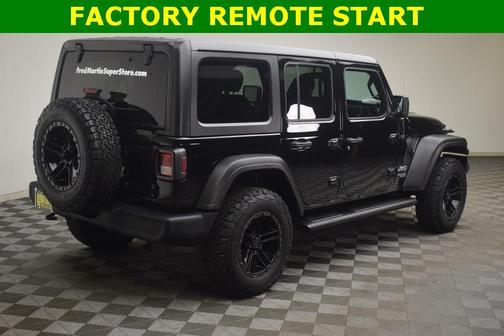 2020 Jeep Wrangler Unlimited Sport