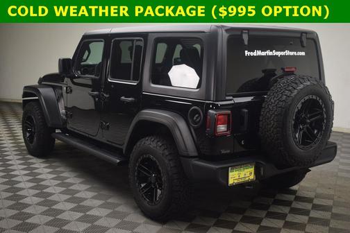 2020 Jeep Wrangler Unlimited Sport