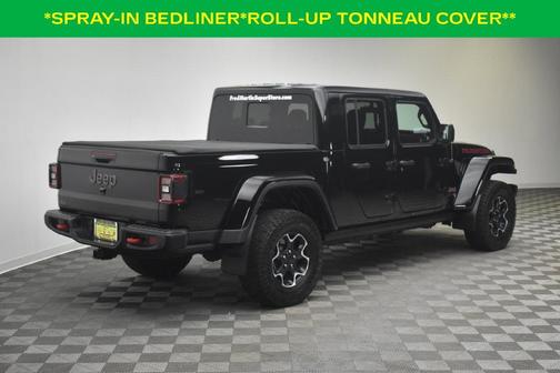 Black Clearcoat 2023 Jeep Gladiator Rubicon