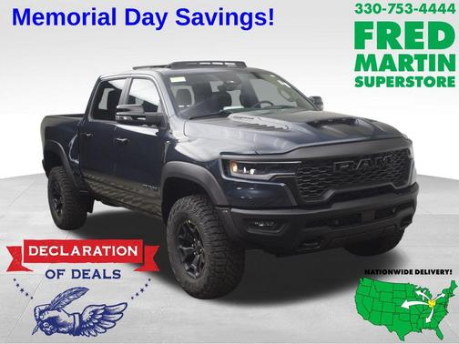 Blue Metallic 2026 RAM 1500 RHO