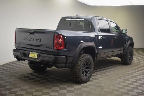 Blue Metallic 2026 RAM 1500 RHO