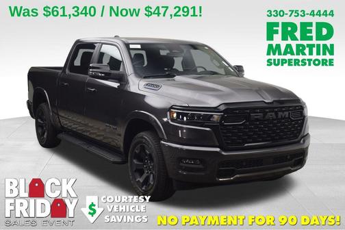 2025 RAM 1500 Big Horn/Lone Star