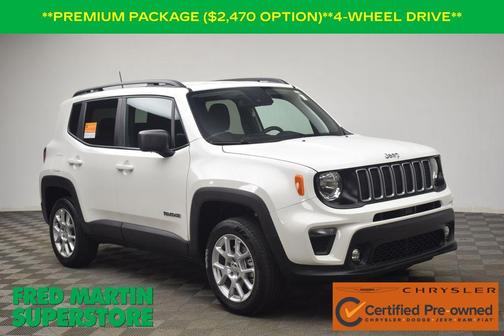 2023 Jeep Renegade Latitude