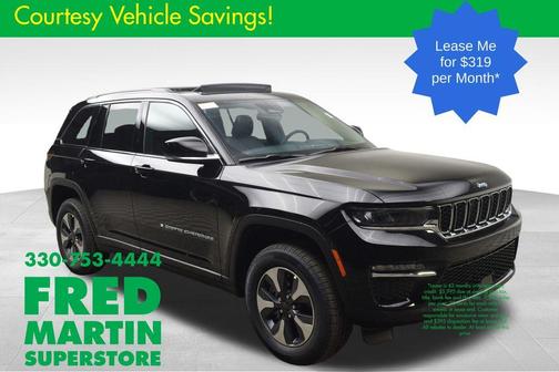 2025 Jeep Grand Cherokee 4xe Base