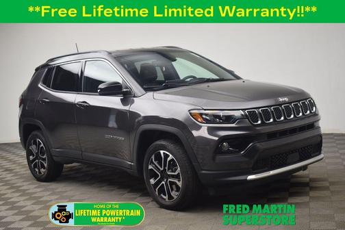Granite Crystal Clearcoat Metallic 2023 Jeep Compass Limited