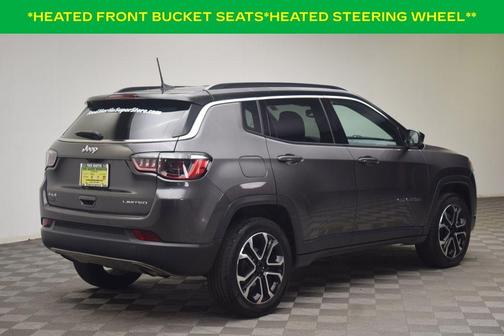 Granite Crystal Clearcoat Metallic 2023 Jeep Compass Limited