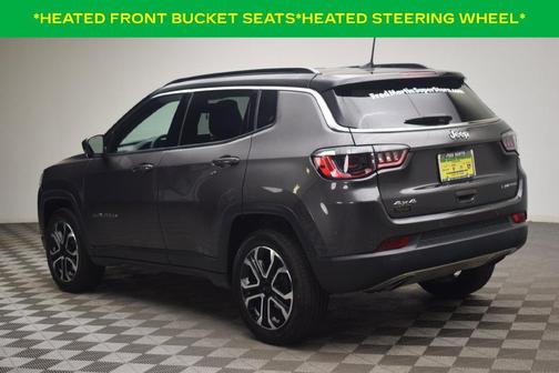 Granite Crystal Clearcoat Metallic 2023 Jeep Compass Limited