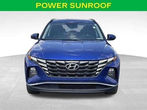 Intense Blue 2023 Hyundai TUCSON SEL