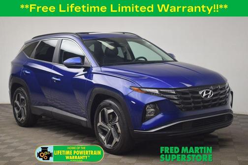 Intense Blue 2023 Hyundai TUCSON SEL