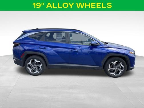 Intense Blue 2023 Hyundai TUCSON SEL