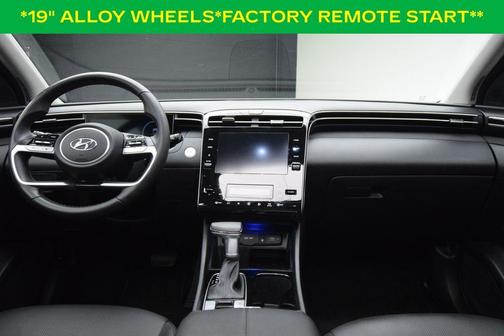 Intense Blue 2023 Hyundai TUCSON SEL