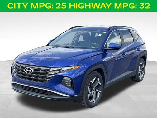 Intense Blue 2023 Hyundai TUCSON SEL