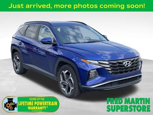 Intense Blue 2023 Hyundai TUCSON SEL