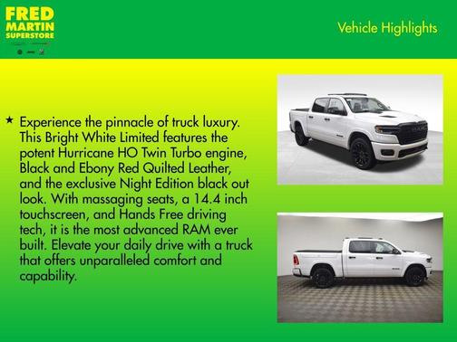 2026 RAM 1500 Limited