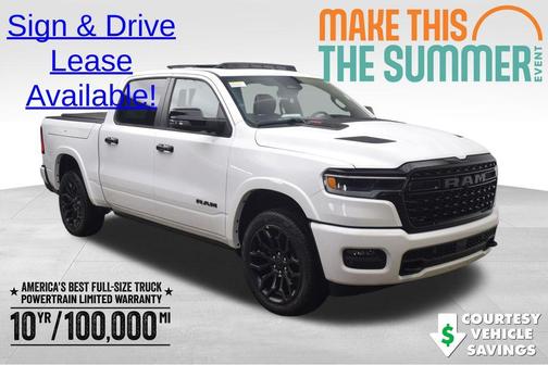 Bright White Clearcoat 2026 RAM 1500 Limited