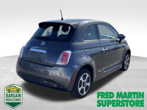 2017 FIAT 500e Battery Electric