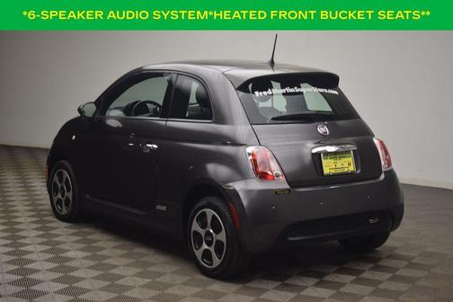 2017 FIAT 500e Battery Electric