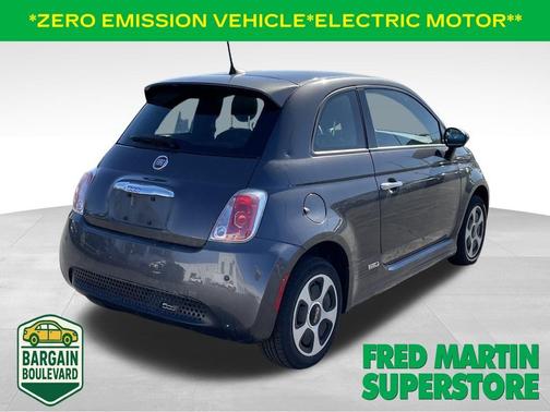 2017 FIAT 500e Battery Electric