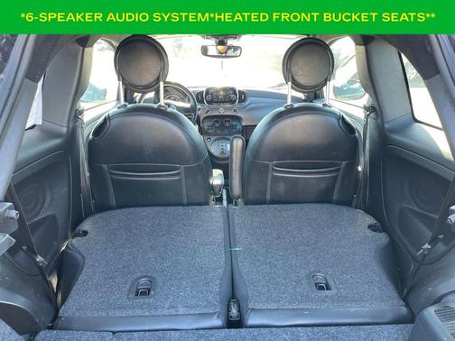 2017 FIAT 500e Battery Electric