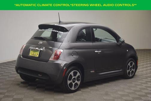 2017 FIAT 500e Battery Electric