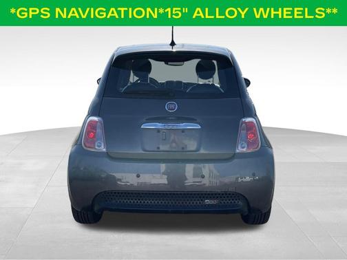 2017 FIAT 500e Battery Electric