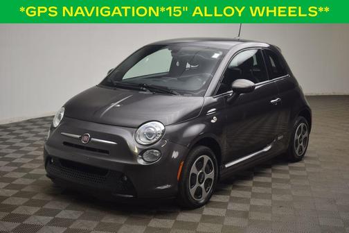 2017 FIAT 500e Battery Electric