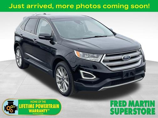 2018 Ford Edge Titanium