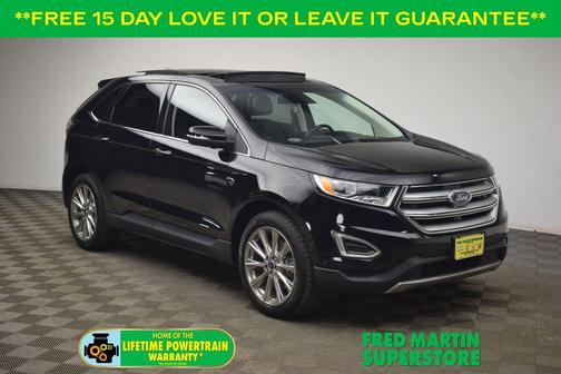 2018 Ford Edge Titanium