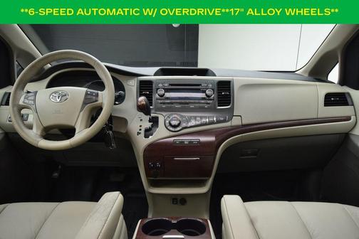 2011 Toyota Sienna XLE