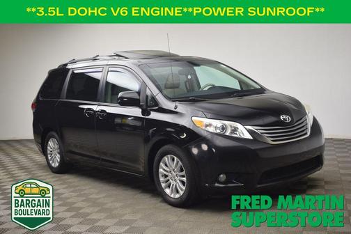 2011 Toyota Sienna XLE