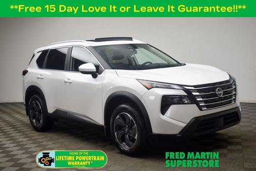 2025 Nissan Rogue SV