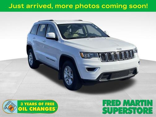 2017 Jeep Grand Cherokee Laredo