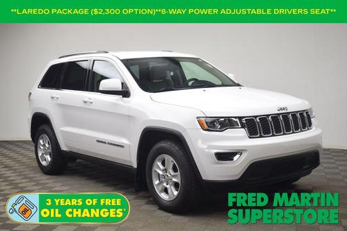2017 Jeep Grand Cherokee Laredo