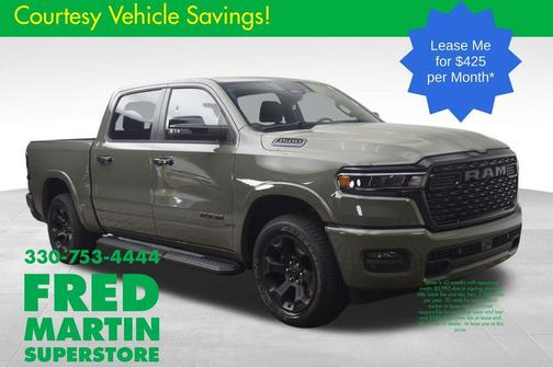 2025 RAM 1500 Big Horn/Lone Star